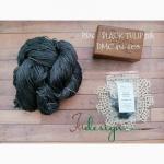 Fil de soie - Black tulip