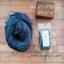 Fil de soie - Antique blue