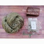 Fil de soie - Faded green