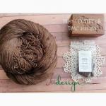 Fil de soie - Coffee