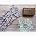 Fil de soie - Plum-peach