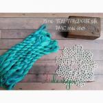 Fil de soie - Teal-turquoise