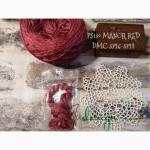 Fil de soie - Manor red
