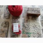 Fil de soie - Deep red