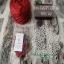 Fil de soie - Shabby red