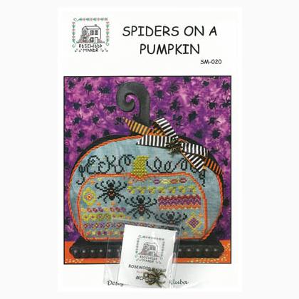 Spiders On A Pumpkin