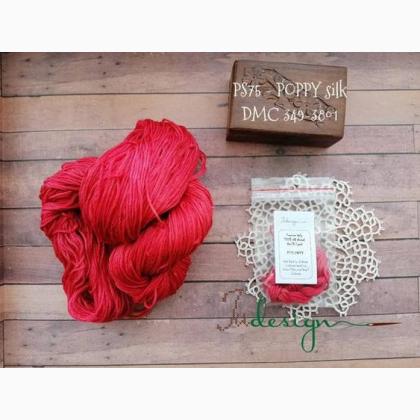 Fil de soie - Poppy