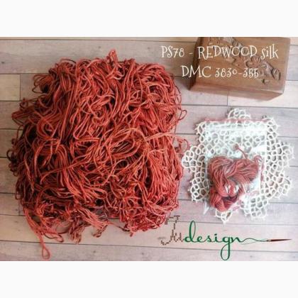 Fil de soie - Redwood