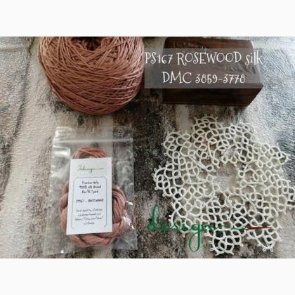 Fil de soie - Rosewood
