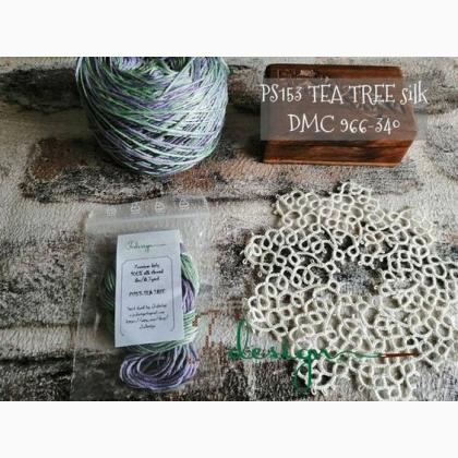 Fil de soie - Tea tree