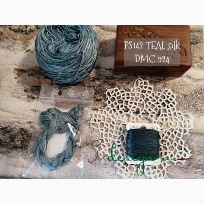 Fil de soie - Teal