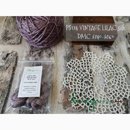 Fil de soie - Vintage lilac