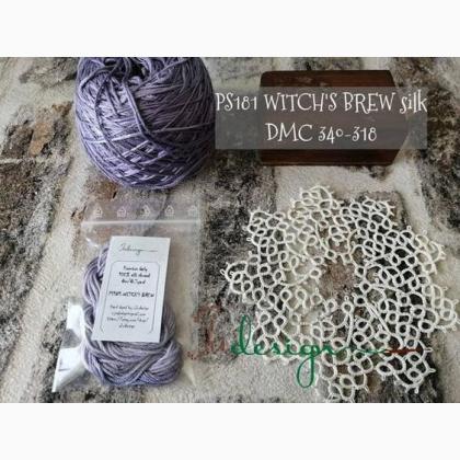 Fil de soie - Witch\'s brew