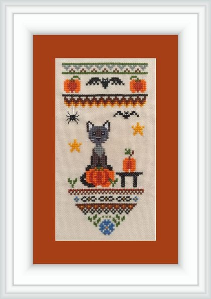 Сat with Pumpkin