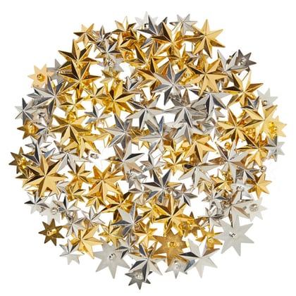 Boutons assortis Blumenthal - Étoiles