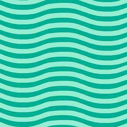 Vagues (vert)