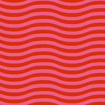 Vagues (rouge)