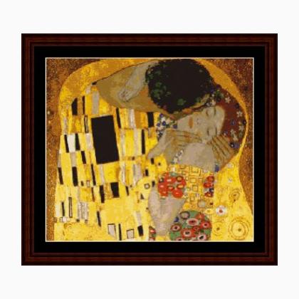 Klimt - Le Baisier