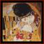 Klimt - Le Baisier