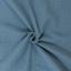 Double gaze unie coton bio - Bleu Acier