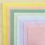 Assortiment de feutrine Guimauve 15x15cm.