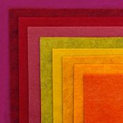 Assortiment de feutrine Tango 15x15cm.