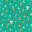 Zoo en fête (vert)