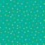Pois et étoiles (vert)
