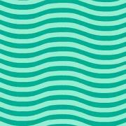 Vagues (vert)