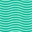 Vagues (vert)