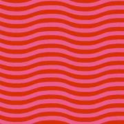 Vagues (rouge)