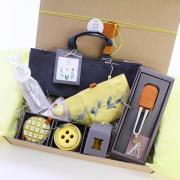 Set Cadeau Premium Cohana - Jaune