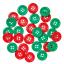 Boutons assortis Blumenthal - Couleurs de Noel