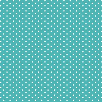 Micro Pois Bleu Vert - 2