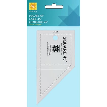 Règle Carré 45°