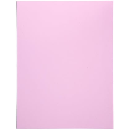 Feuille mousse 12\"X18\" - Rose