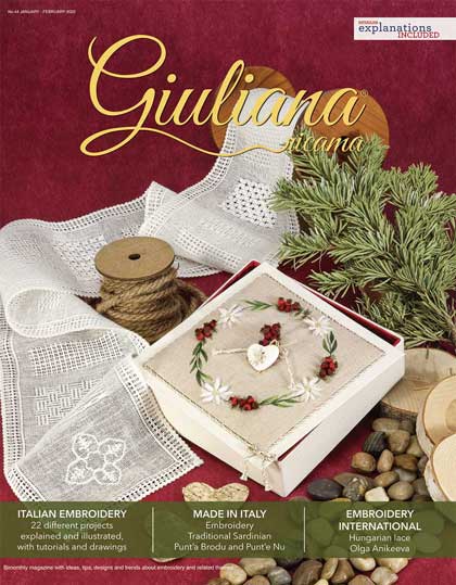 Giuliana Ricama, numéro #44 - Version anglaise