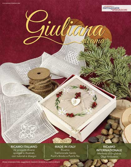 Giuliana Ricama, numéro #44
