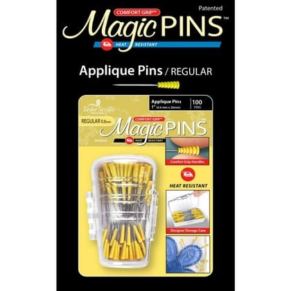 Epingles appliqué - Magic 0.6mm Regular