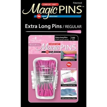 Épingles appliqué - Magic 0.6mm extra long Regular