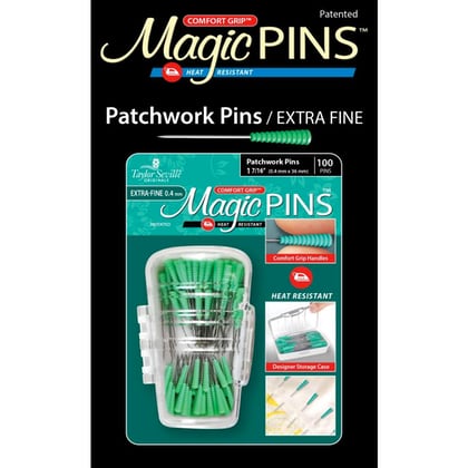 Épingles magiques - Patchwork Extra Fine