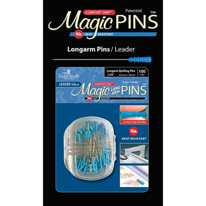 Epingles Magic - Long Arm Leader