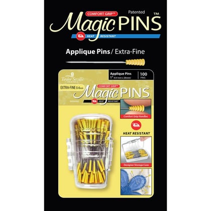 Épingles Magic appliqué - Extra Fine