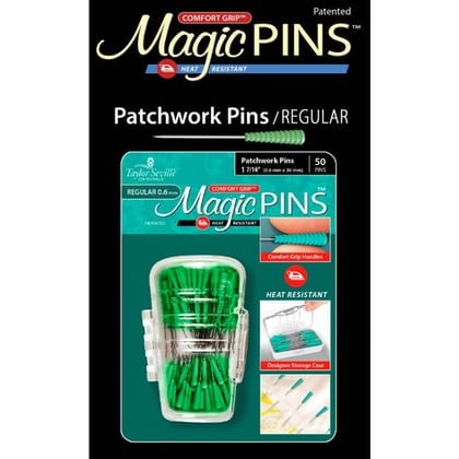 Épingles magiques - Patchwork Regular 50 pkg