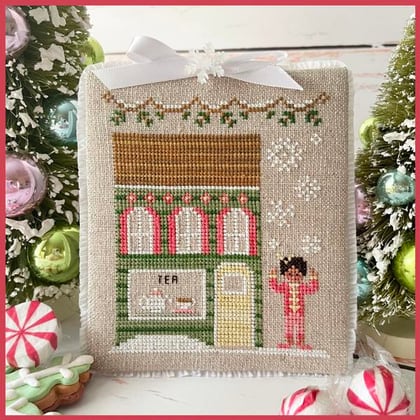 Nutcracker Village 3 - Chinese Tea Room