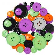 Boutons assortis Blumenthal - Halloween brillant