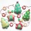 Kit Feutrine Maison et Sapins de Noël