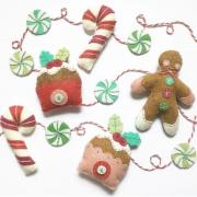 Kit Feutrine Gourmandises de Noël