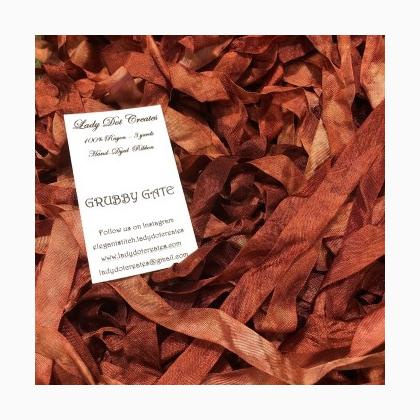 Grubby Gate Ribbon (3yds)