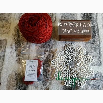 Fil de soie - Paprika